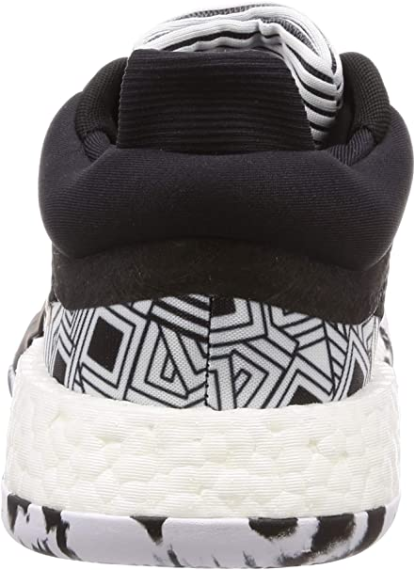 Adidas men's volleyball shoe Marquee Boost Low F97281 black-white