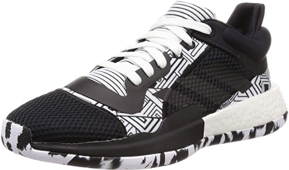 Adidas men's volleyball shoe Marquee Boost Low F97281 black-white