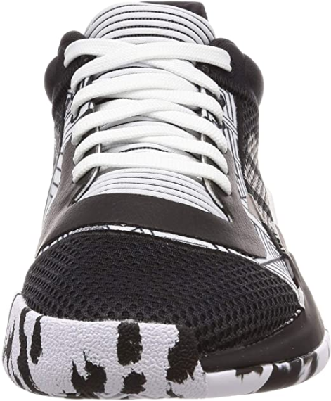 Adidas men's volleyball shoe Marquee Boost Low F97281 black-white