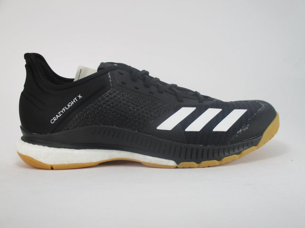 Adidas Crazyflight X 3 D97832 men's volleyball shoe black white