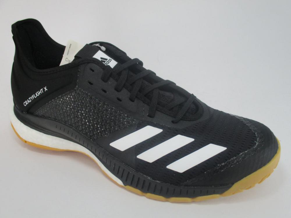 Adidas Crazyflight X 3 D97832 men's volleyball shoe black white