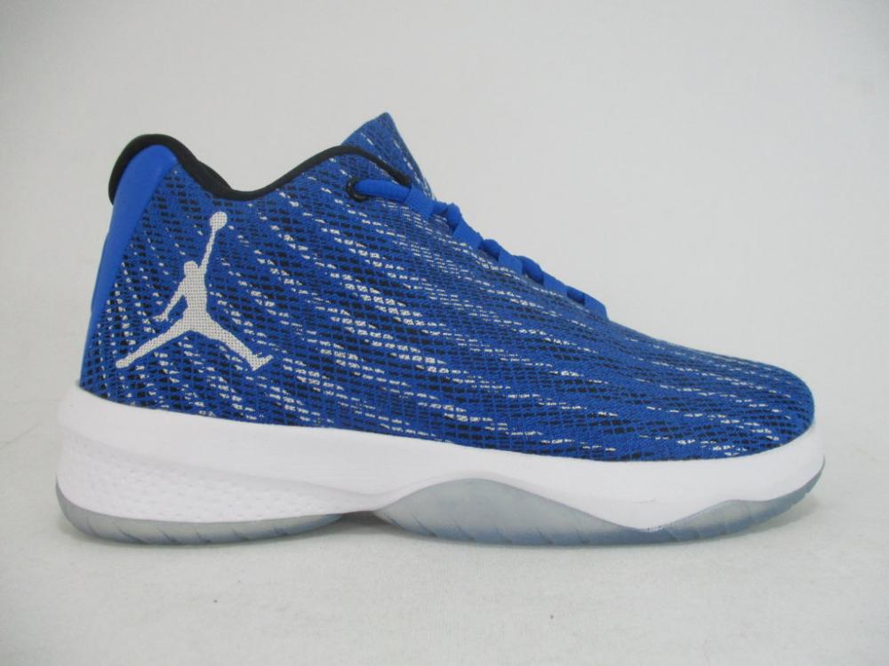 Jordan B Fly 881444 402 blue basketball shoe
