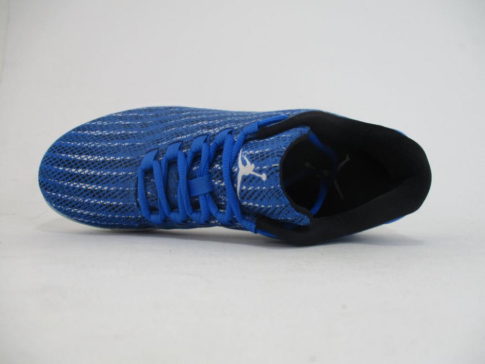Jordan B Fly 881444 402 blue basketball shoe
