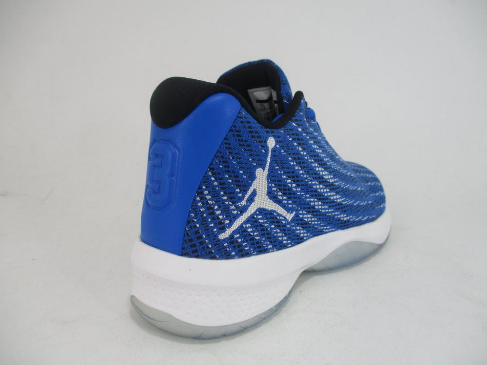Jordan B Fly 881444 402 blue basketball shoe