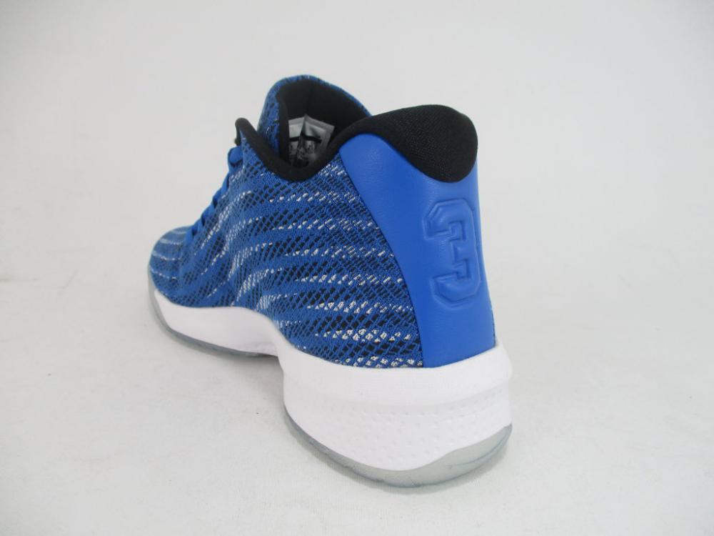 Jordan B Fly 881444 402 blue basketball shoe