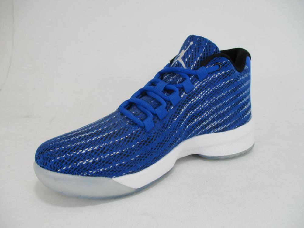 Jordan B Fly 881444 402 blue basketball shoe