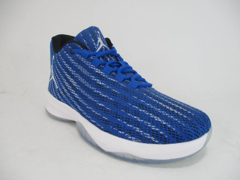 Jordan B Fly 881444 402 blue basketball shoe