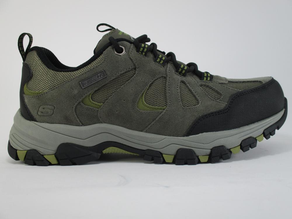 Skechers Men's Selmen Revand 66276 GRY Grey Green Outdoor Shoe