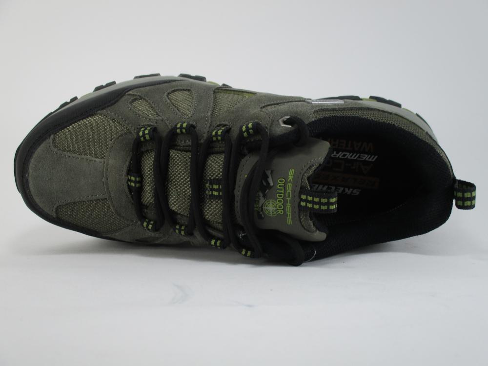 Skechers Men's Selmen Revand 66276 GRY Grey Green Outdoor Shoe
