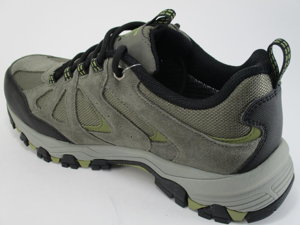 Skechers Men's Selmen Revand 66276 GRY Grey Green Outdoor Shoe