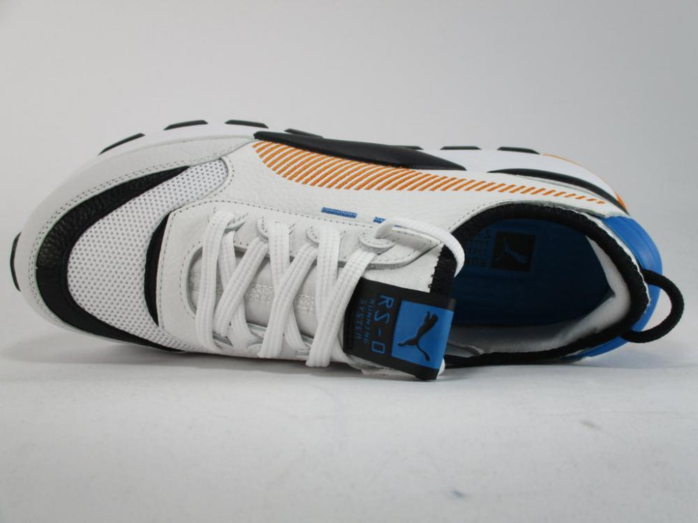 Puma RS-0 Rein 371828-04 White | Men's Running System Lifestyle Sneaker