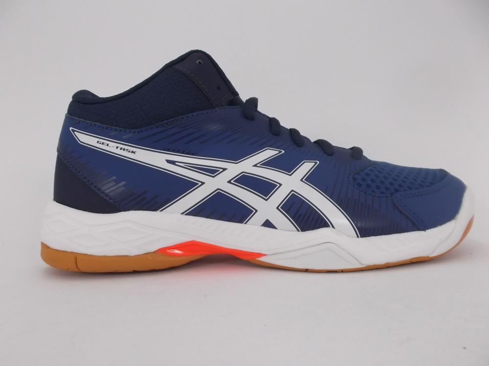 Asics Men's Gel Task B703Y 4901 Blue Volleyball Shoe