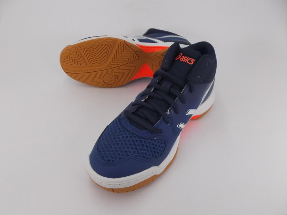 Asics Men's Gel Task B703Y 4901 Blue Volleyball Shoe