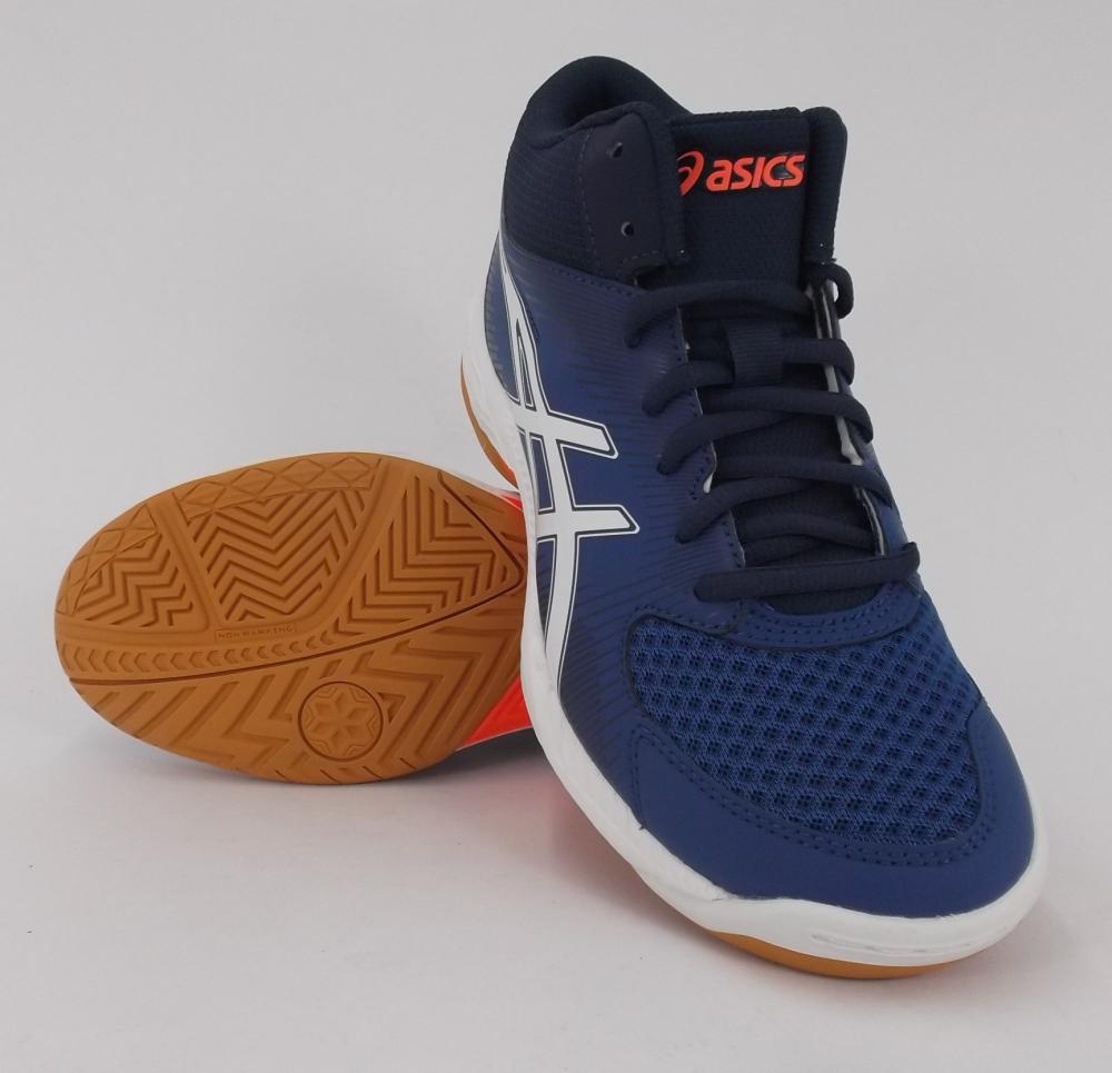 Asics Men's Gel Task B703Y 4901 Blue Volleyball Shoe