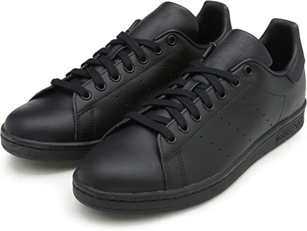 Adidas Originals unisex adult Stan Smith M20327 black sneakers