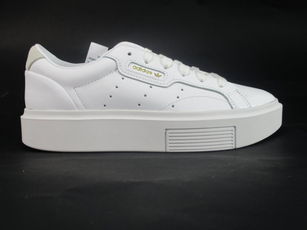 Adidas Originals women's wedge sneakers Sleek Super EF8858 white