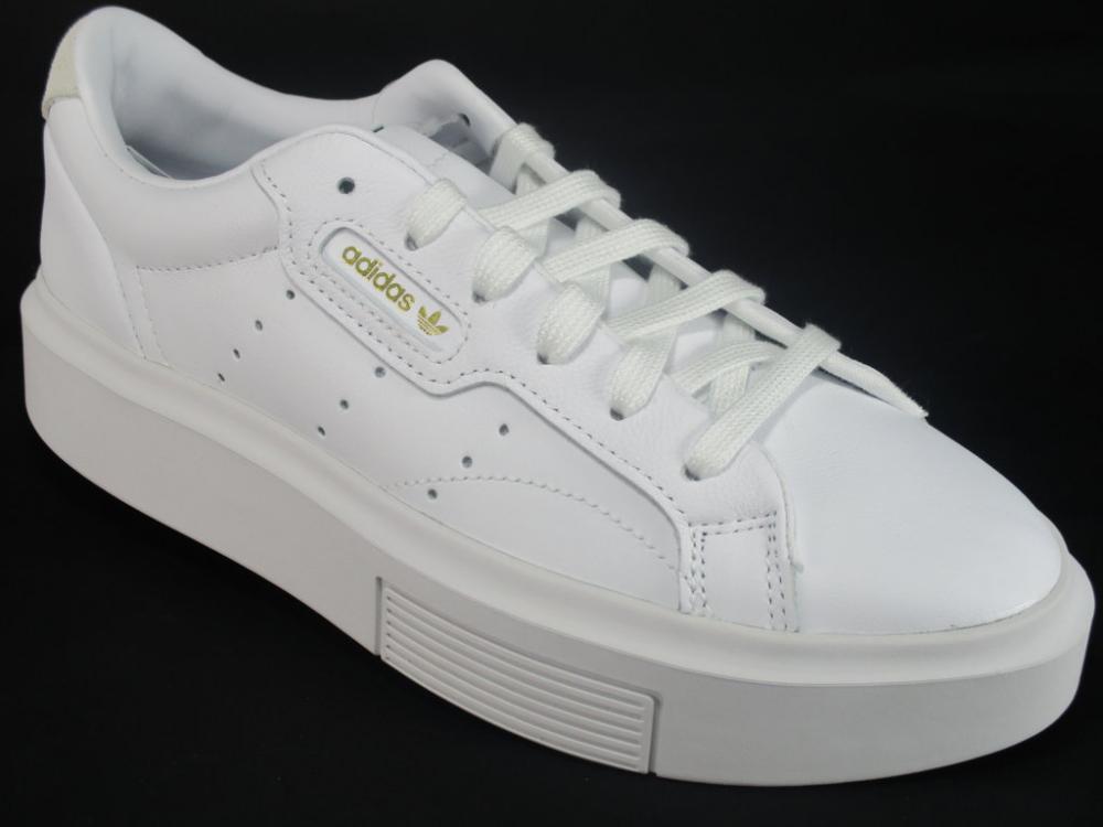 Adidas Originals women's wedge sneakers Sleek Super EF8858 white