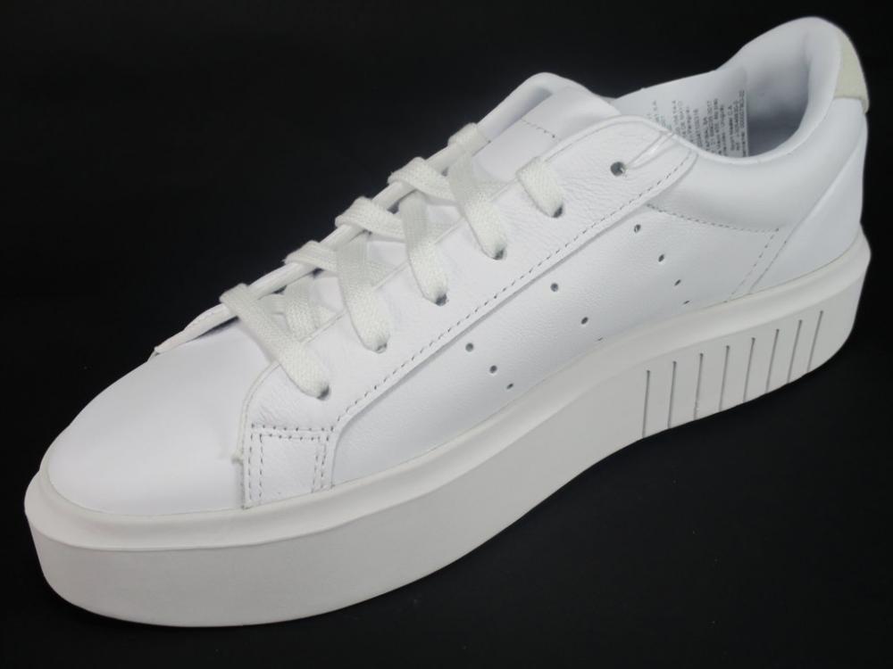 Adidas Originals women's wedge sneakers Sleek Super EF8858 white