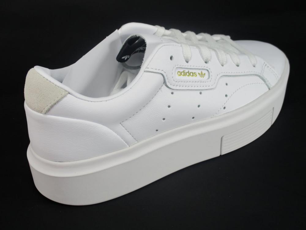 Adidas Originals women's wedge sneakers Sleek Super EF8858 white