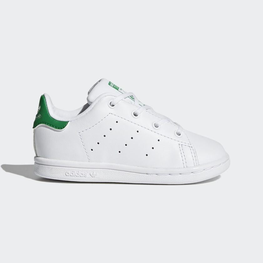 Adidas Originals kids' Stan Smith sneakers BB2998 white-green