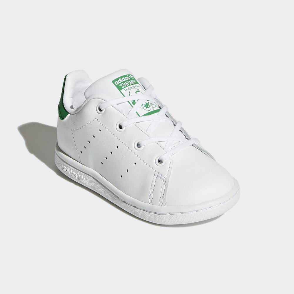 Adidas Originals kids' Stan Smith sneakers BB2998 white-green