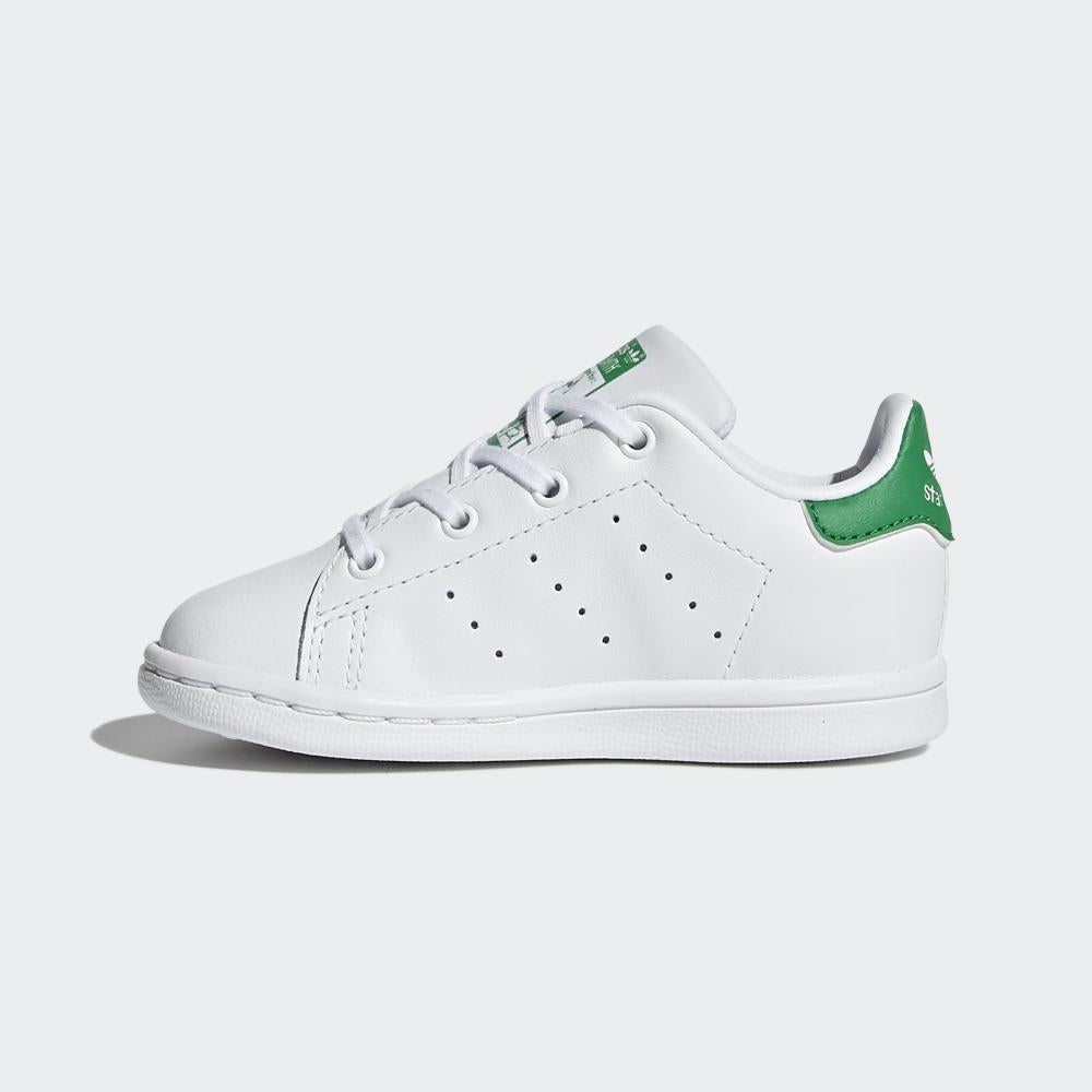 Adidas Originals kids' Stan Smith sneakers BB2998 white-green