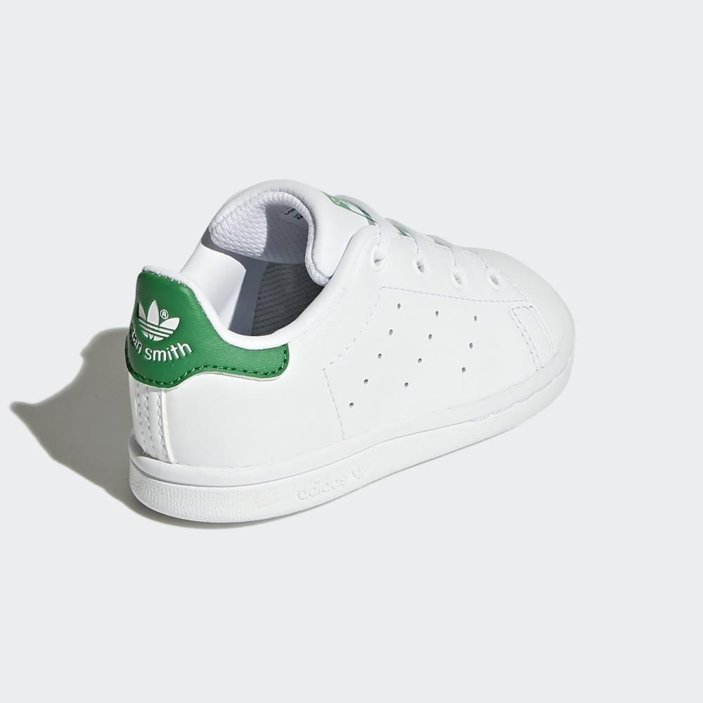 Adidas Originals kids' Stan Smith sneakers BB2998 white-green
