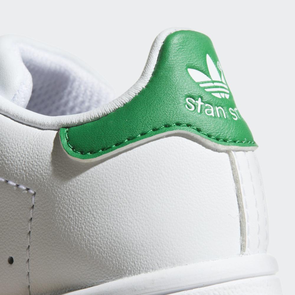 Adidas Originals kids' Stan Smith sneakers BB2998 white-green