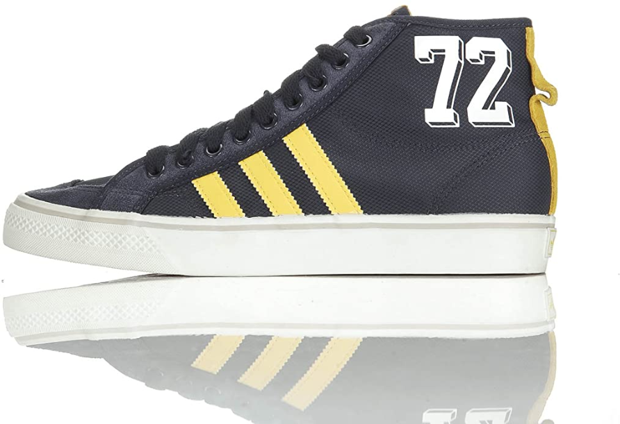 Adidas Originals men's Nizza D65855 blue sneakers