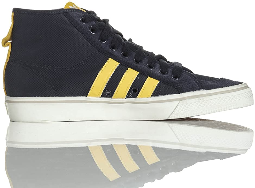 Adidas Originals men's Nizza D65855 blue sneakers