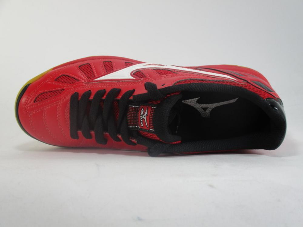 Mizuno Men's Indoor Football Shoes Sala Premium In Q1GA155062 Red