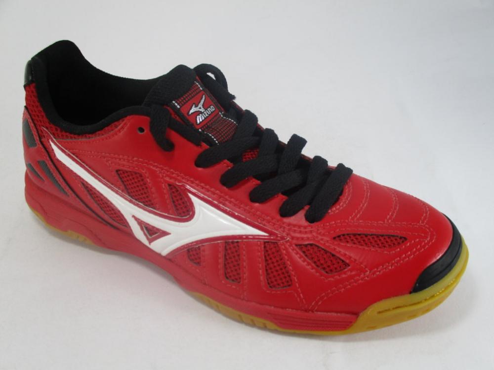 Mizuno Men's Indoor Football Shoes Sala Premium In Q1GA155062 Red