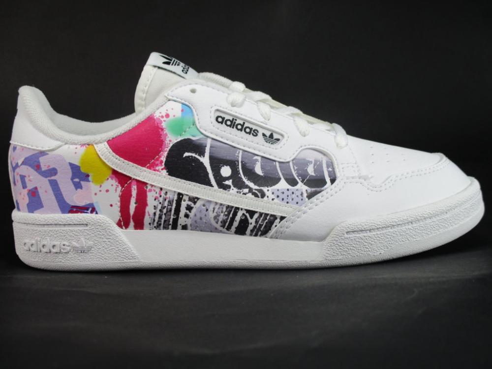 Adidas Continental 80 C EE6506 Boys' Sneakers White
