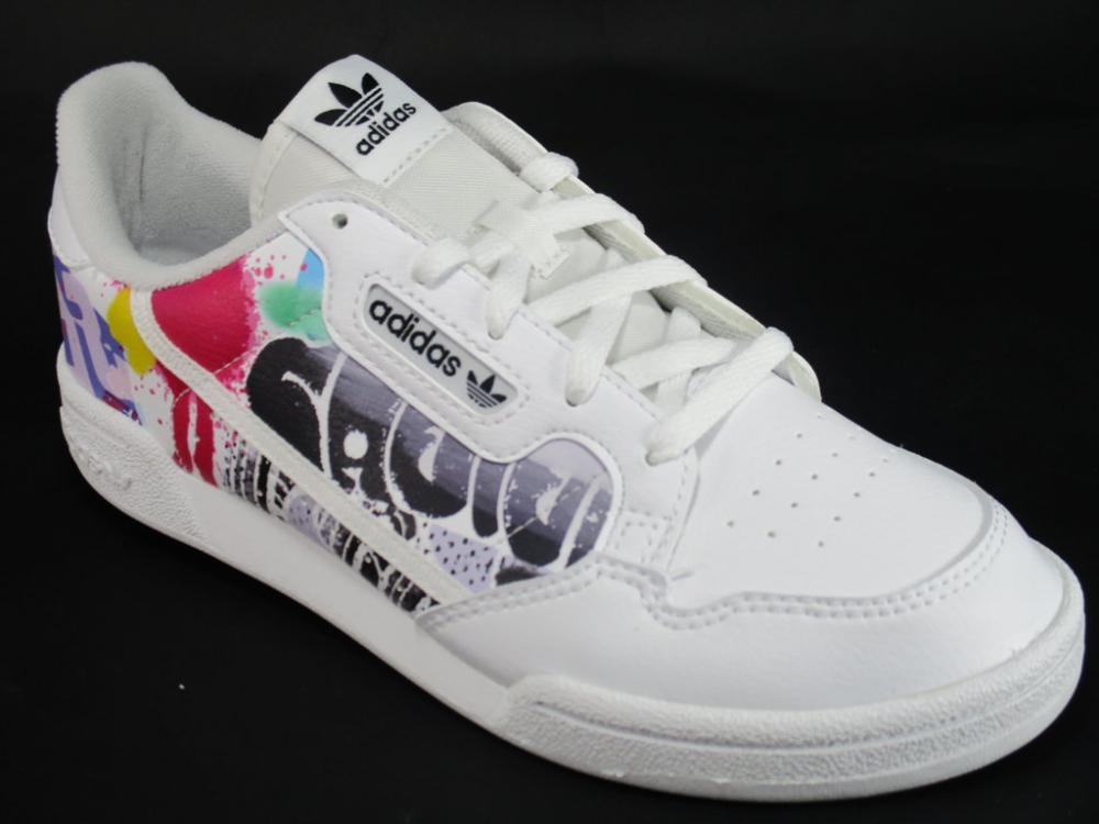 Adidas Continental 80 C EE6506 Boys' Sneakers White