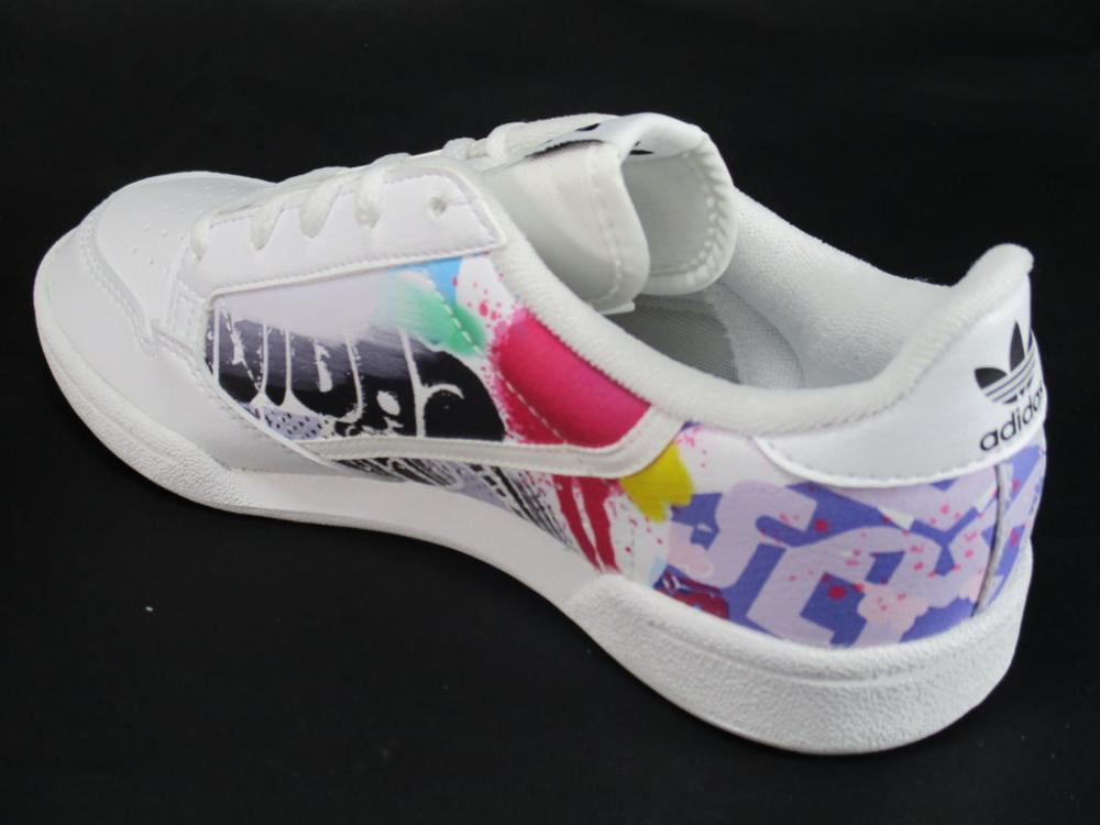 Adidas Continental 80 C EE6506 Boys' Sneakers White