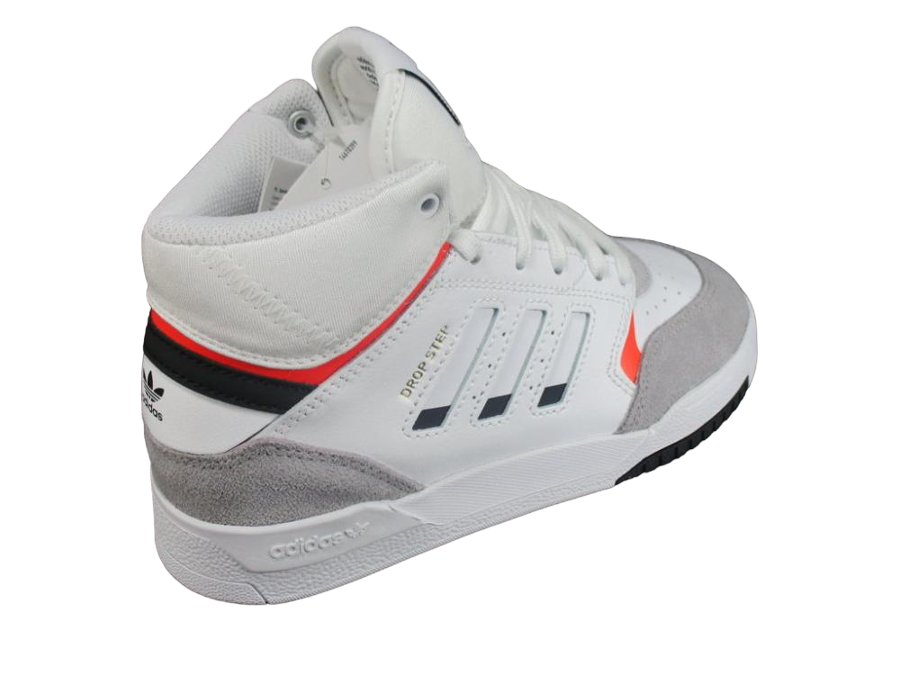 Adidas Originals boys' sneakers Drop Step EE8761 white
