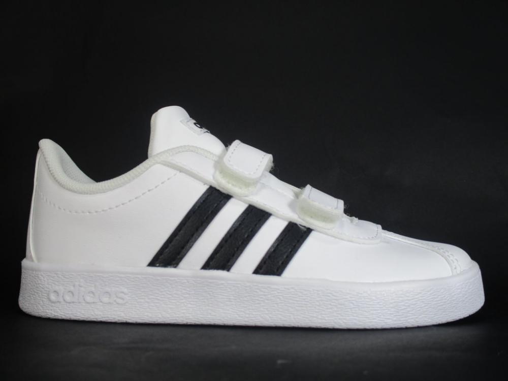 Adidas sneakers for kids Court 2.0 DB1839 black-white