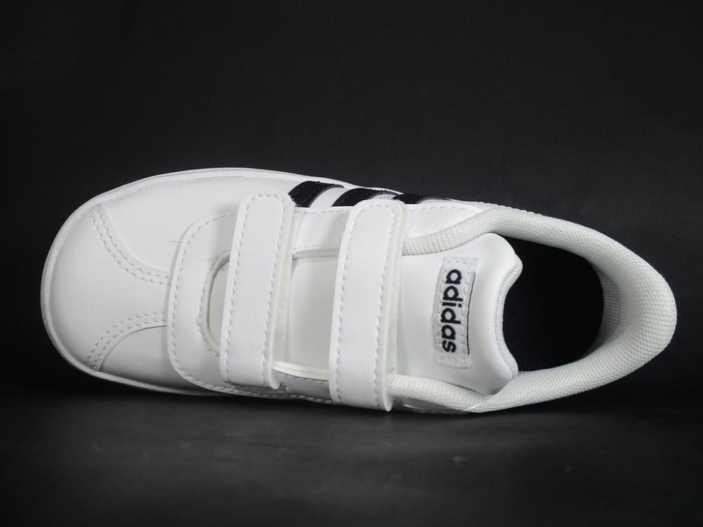 Adidas sneakers for kids Court 2.0 DB1839 black-white