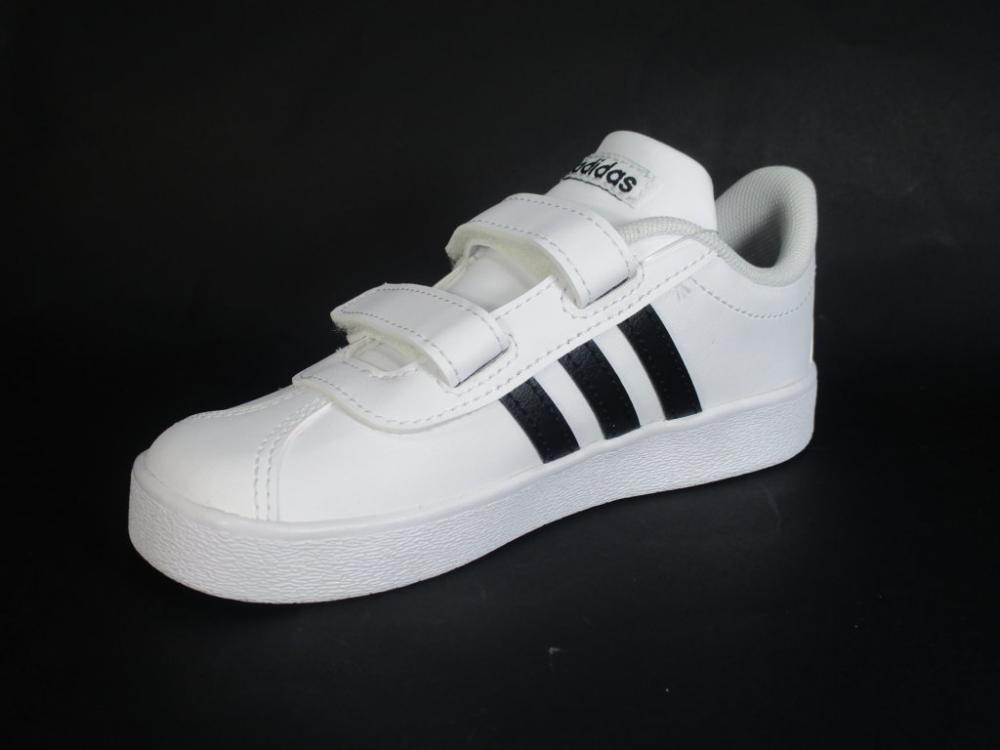 Adidas sneakers for kids Court 2.0 DB1839 black-white