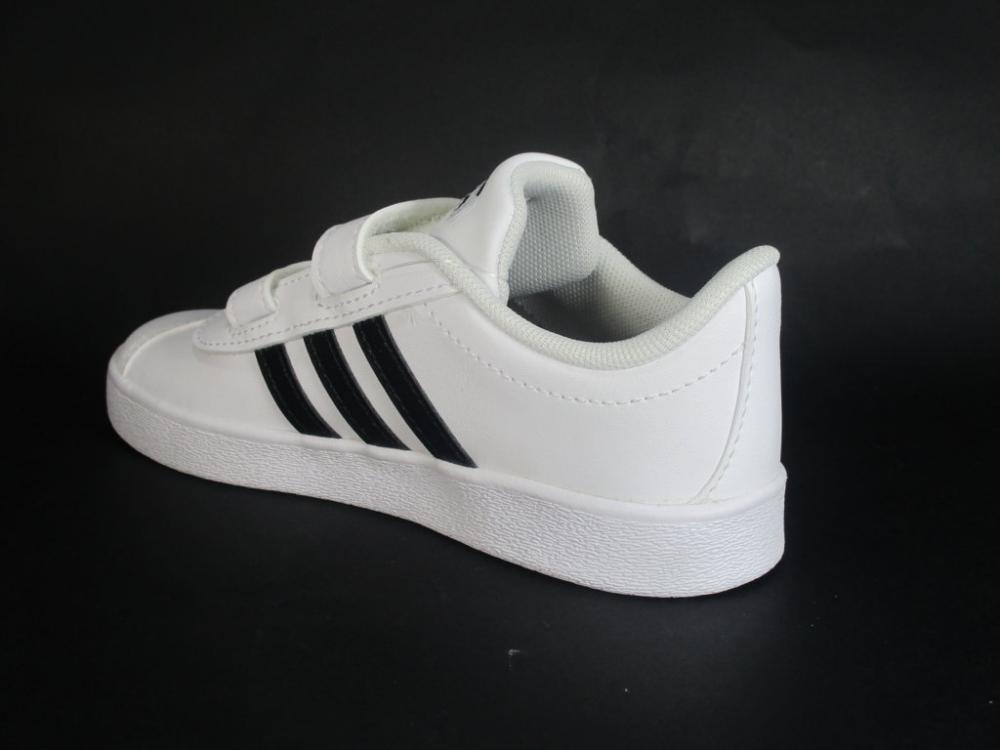 Adidas sneakers for kids Court 2.0 DB1839 black-white