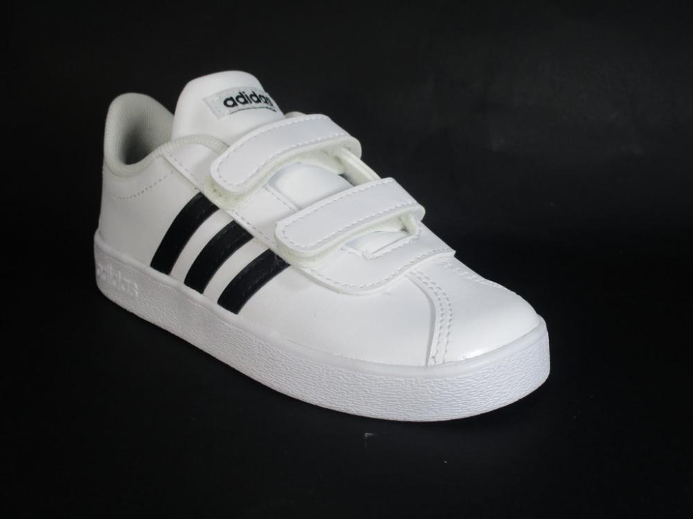 Adidas sneakers for kids Court 2.0 DB1839 black-white