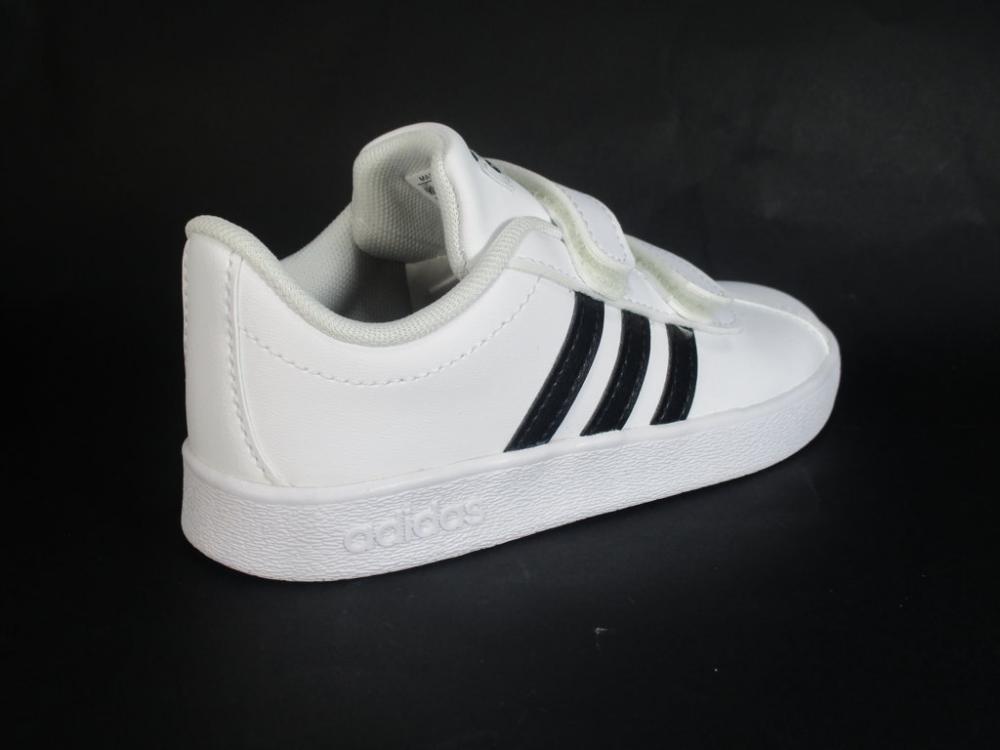 Adidas sneakers for kids Court 2.0 DB1839 black-white
