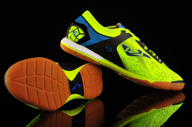 Joma Evo Flex 709 EVOS.709.IN Men's Indoor Soccer Shoes Yellow