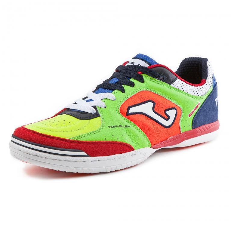 Joma Top Flex 726 TOPS.726.IN yellow indoor soccer shoe
