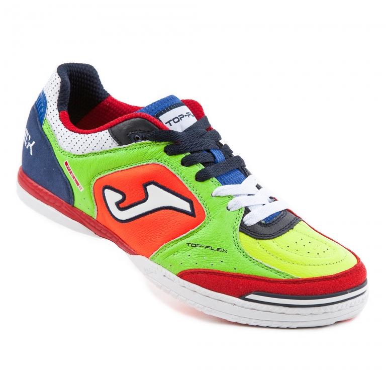 Joma Top Flex 726 TOPS.726.IN yellow indoor soccer shoe