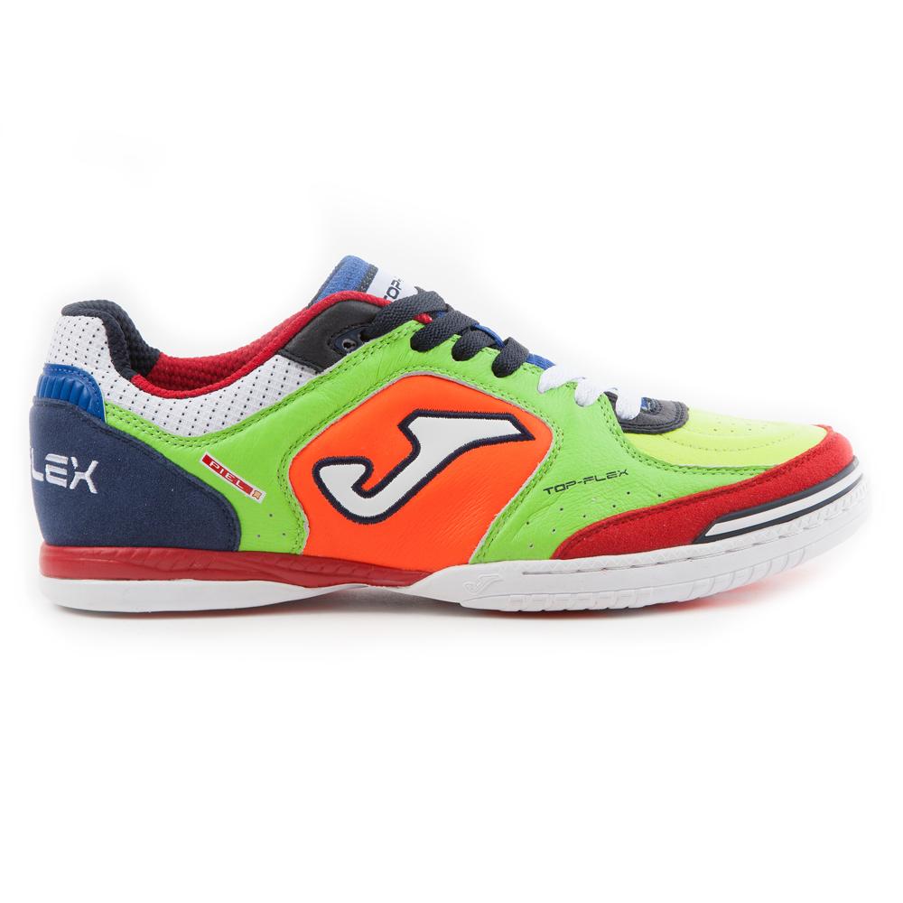 Joma Top Flex 726 TOPS.726.IN yellow indoor soccer shoe