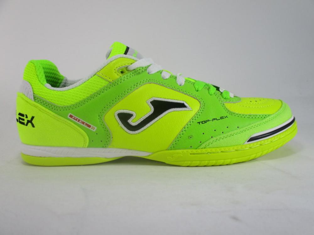 Joma Men's Indoor Soccer Shoes Top Flex 611 TOPW.611.IN Yellow