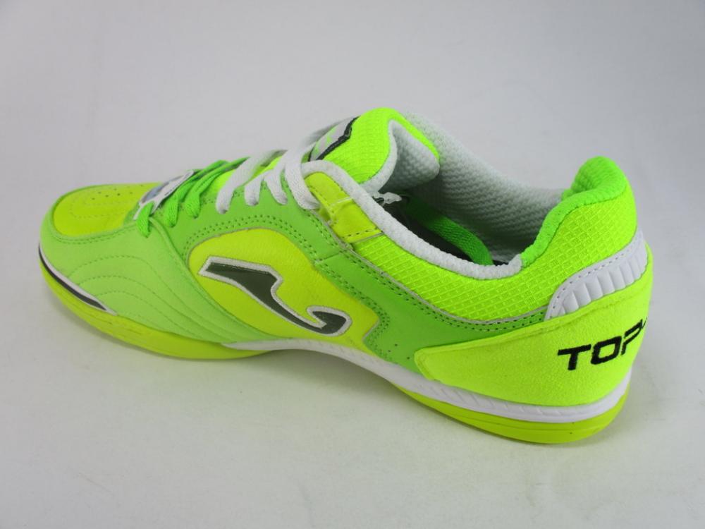 Joma Men's Indoor Soccer Shoes Top Flex 611 TOPW.611.IN Yellow