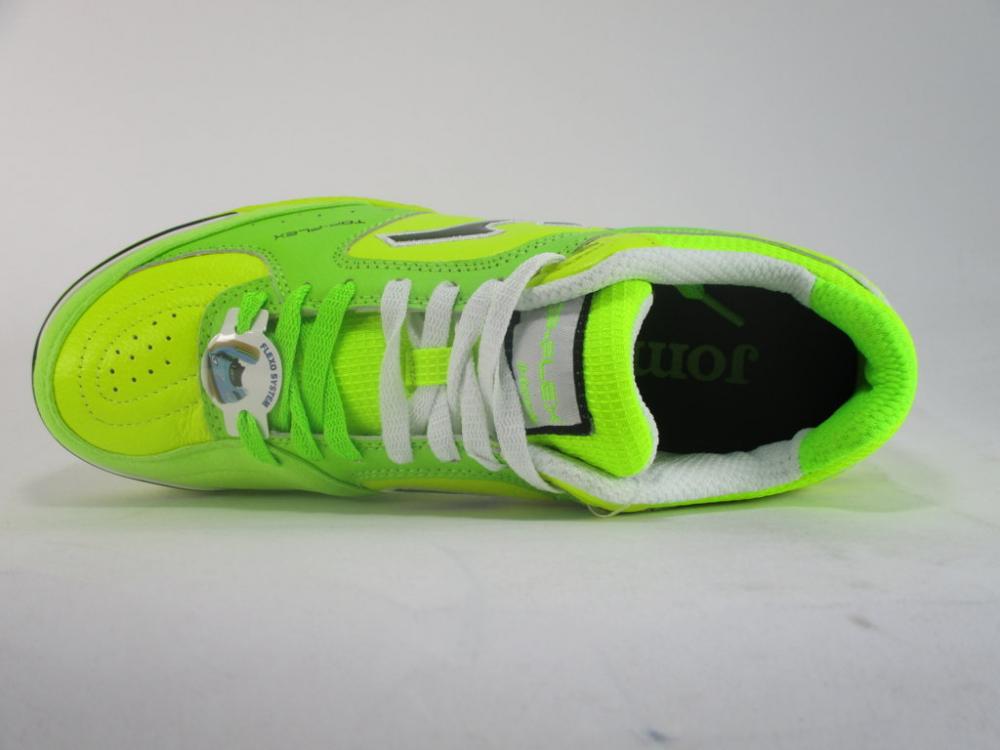 Joma Men's Indoor Soccer Shoes Top Flex 611 TOPW.611.IN Yellow