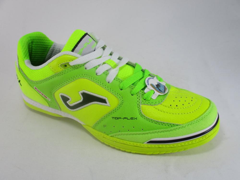 Joma Men's Indoor Soccer Shoes Top Flex 611 TOPW.611.IN Yellow